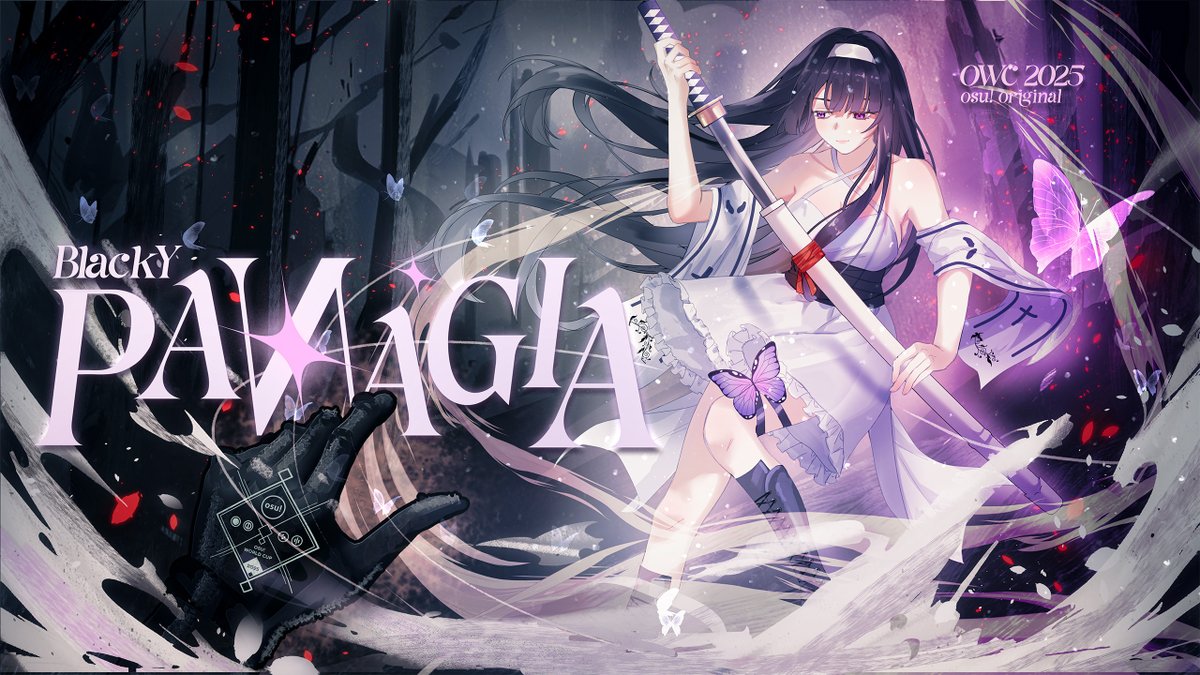 OWC 2025 Grand Final HD3 
Collab with <a href="/yf_bmp/">yf_extension</a> 
BlackY - PAИAGIA
osu.ppy.sh/beatmapsets/24…

Showcase Video: youtube.com/watch?v=7tjQne…