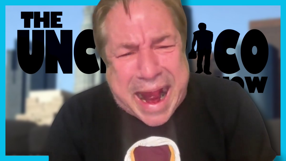 LIVE @ 8pm est on The Uncle Rico Show:
Is Stuttering John LEAVING?
👇👇👇
youtube.com/live/5Y-m6KxnE… 

<a href="/shalomshuli/">SHULI</a> <a href="/mikemorsesays/">Mike Morse</a> <a href="/thezencomic/">🤬Anthony Zenhauser🤬</a>