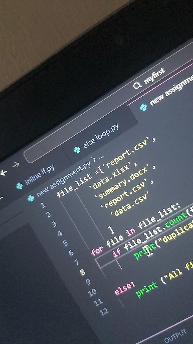 Day 15 of learning python Today was about nested loop What to do
