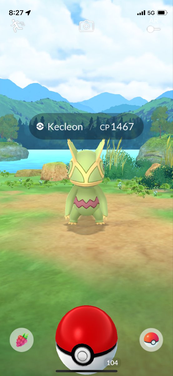 JohnPatrick_101's tweet image. #Kecleon #NormalTypePokemon #PokemonGoAustralia #PokemonGoApp #CombatPower #KecleonCP1464 #PokemonGo #Pokemon @PokemonGoNews