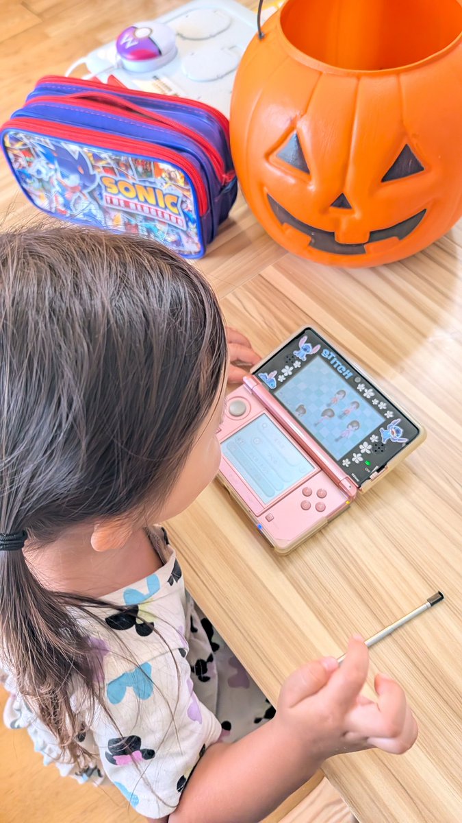 息子がサンタさんに「Nintendo 3DSがほしい」と頼んだおかげで私の持っ