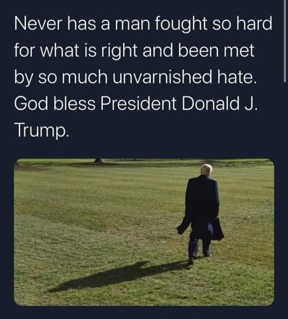 <a href="/TaraBull/">TaraBull</a> Well folks, what are you going to do about it. How about for starters back the President and what he`s try to do for all of us. Taking a bullet, lost count on how many phoney impeachments, having the MSM do everything they could to take him down and he`s still fighting for us.