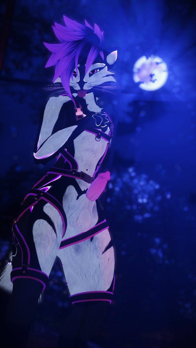 Just look at this beautiful moon~ 💕