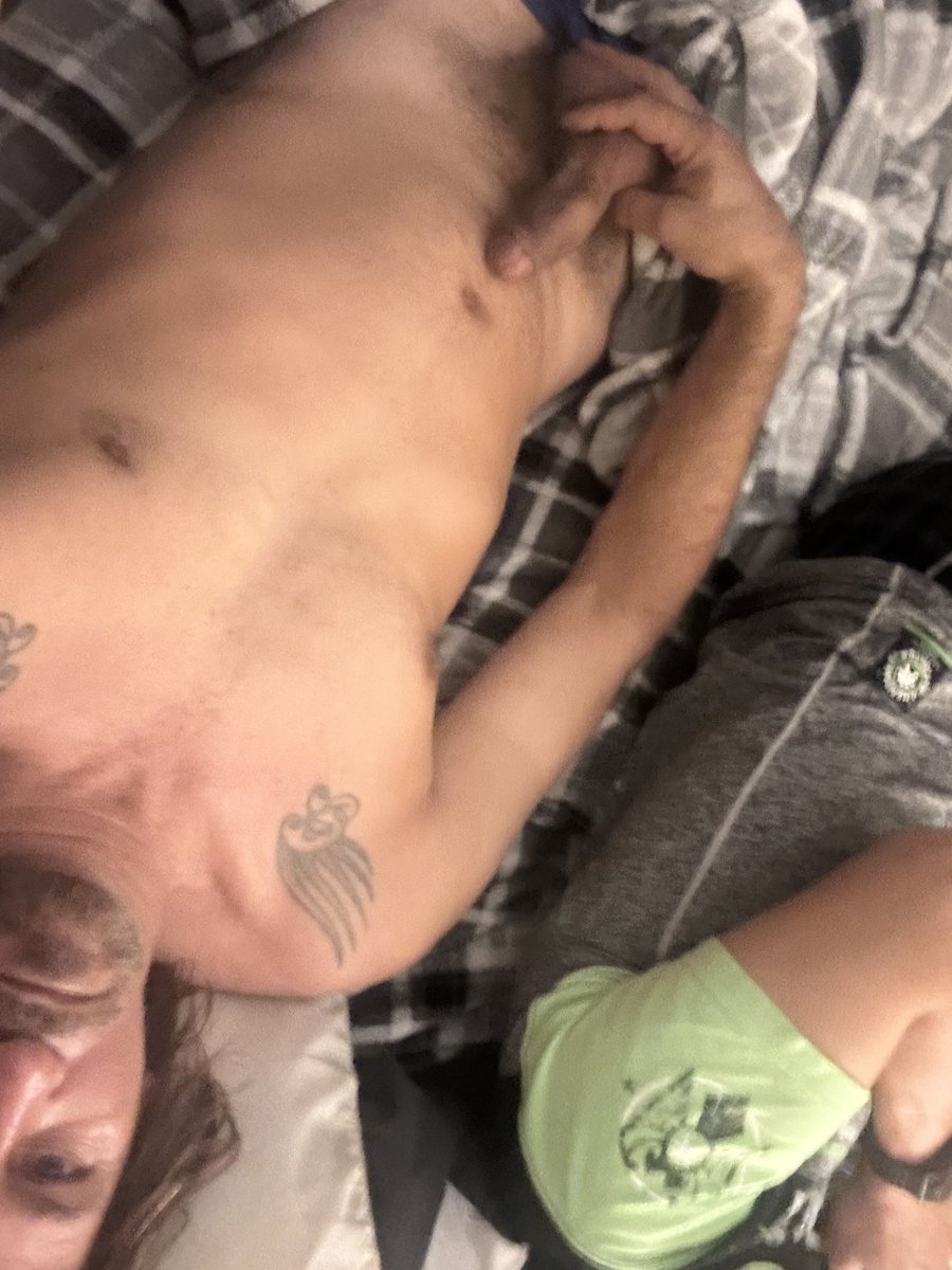 Camping…woke up horny next to buddy. Going to rub a quick one out before he wakes