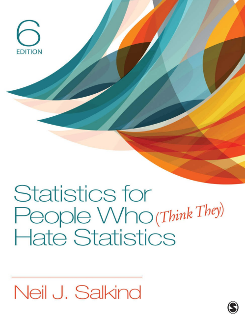 Statistics for People Who (Think They) Hate Statistics

Download Link in Comment: