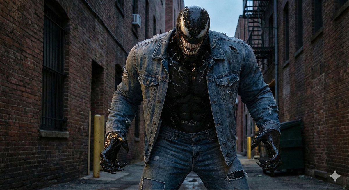 JoshuaNovak919's tweet photo. @MarvelRivals  a skin that needs to happen, Venom in denim https://t.co/kK3QoflZhm