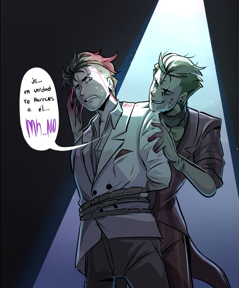 Gustabo disfrazando a Toni de Horacio? (Esta loquito 🤡) #gustabo #gustoni