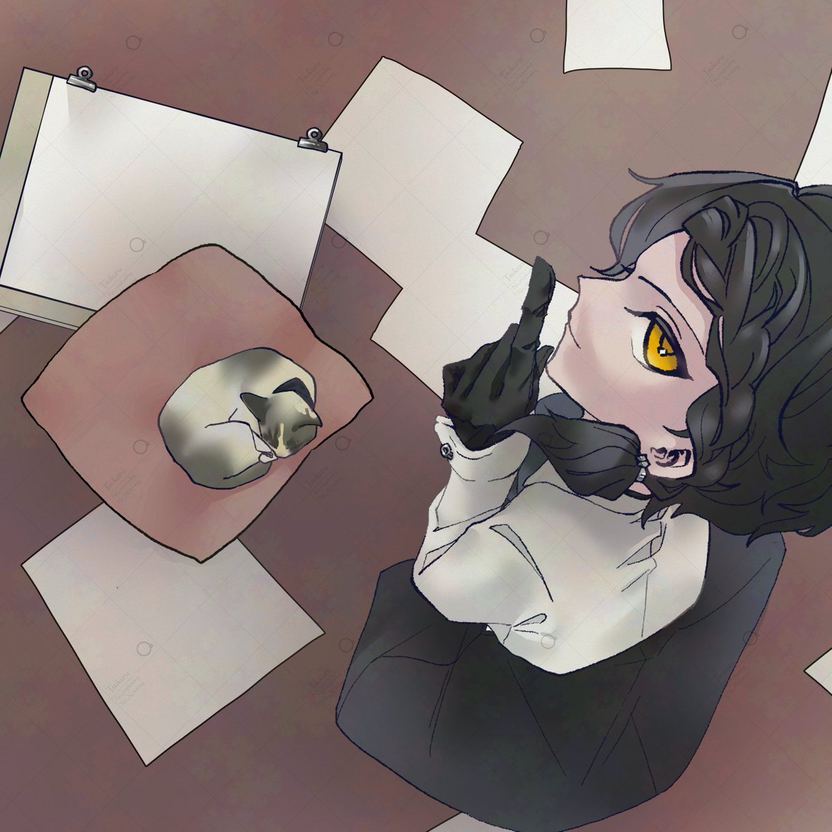 tsukuru_29's tweet photo. #TsukuruCreate #一枚絵 https://t.co/wFe414QFiS