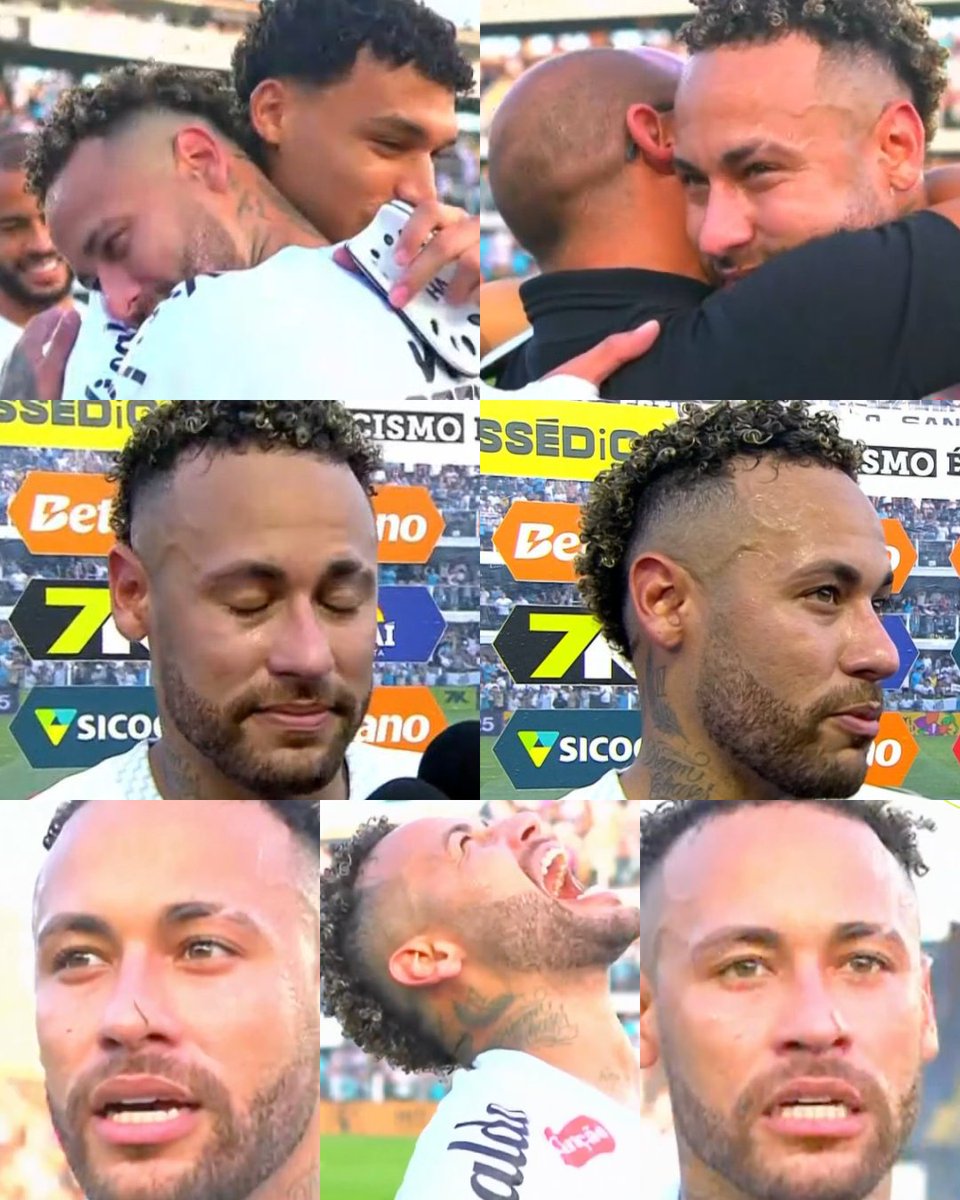 Las lágrimas de Neymar Júnior luego de evitar el descenso y clasificarse a la Copa Sudamericana con Santos. Hace unas semanas, después de caer ante el Flamengo, la mayoría daba por hecho que El Peixe se iría a la B. Pero Ney tuvo otros planes. Pese a los problemas en la rodilla,
