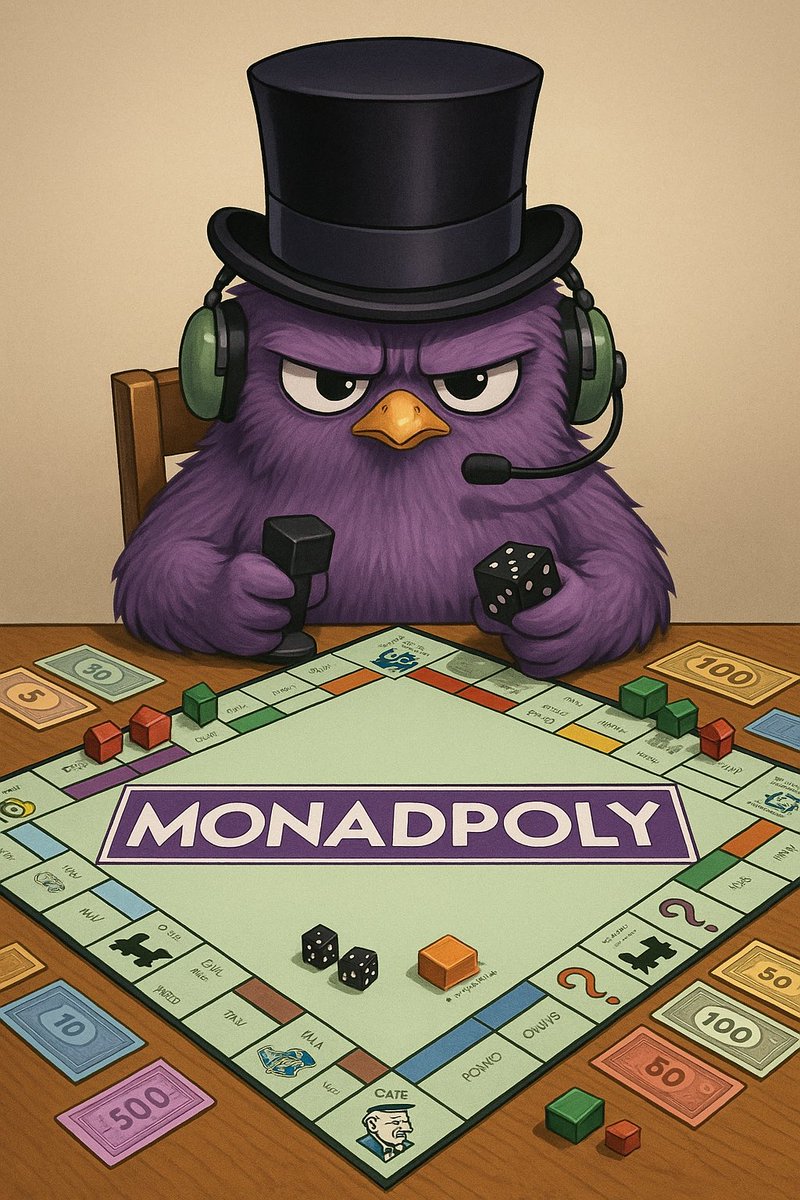 punchcakess's tweet image. Engines on 
Dice loaded
MONADPOLY takeover begins