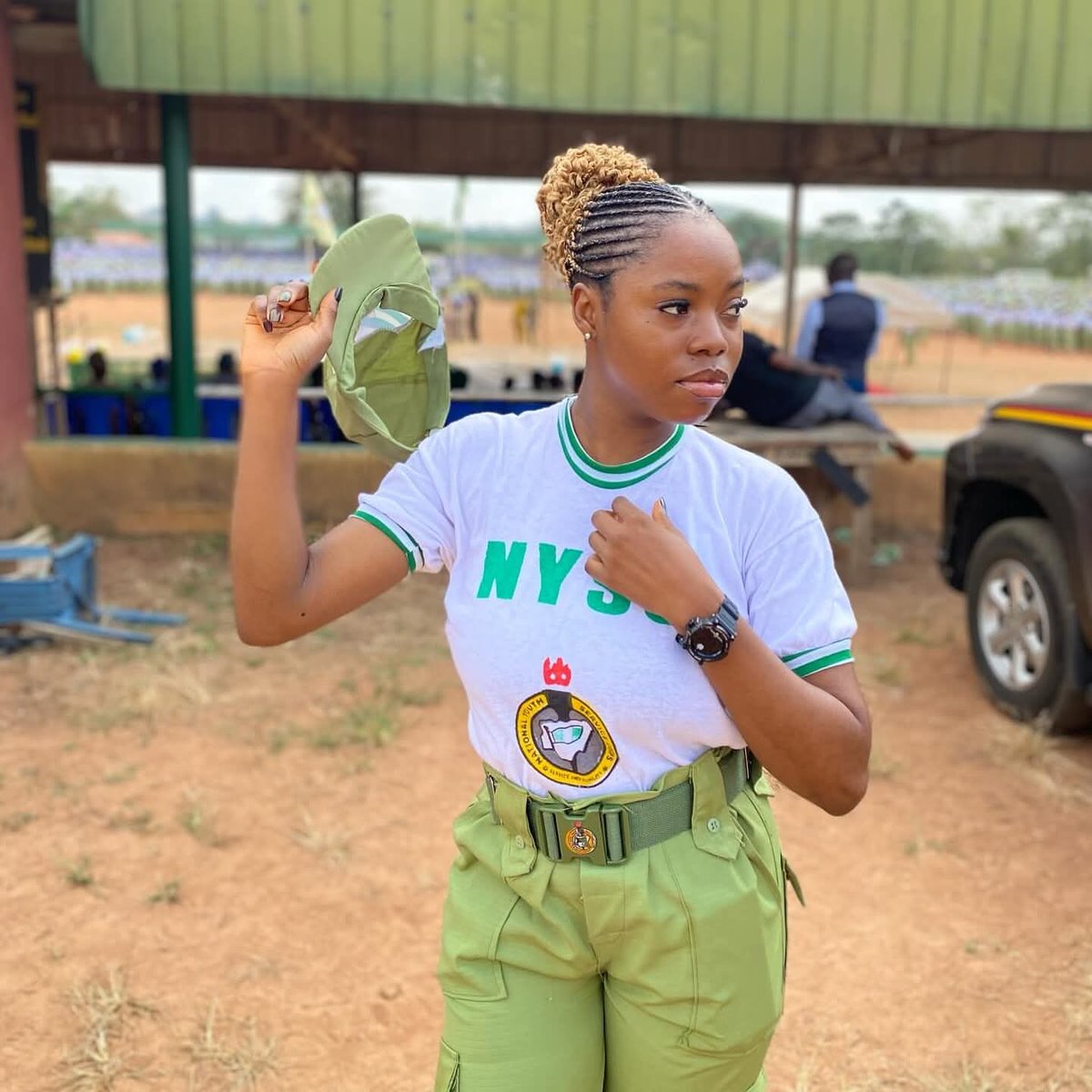 nysc360's tweet photo. The clarion call has been answered❤️#nysc #oyocorper #batchc2025
#clarioncallobeyed
.
📸: @fasiku_adedoyin https://t.co/G62BAMJF6E