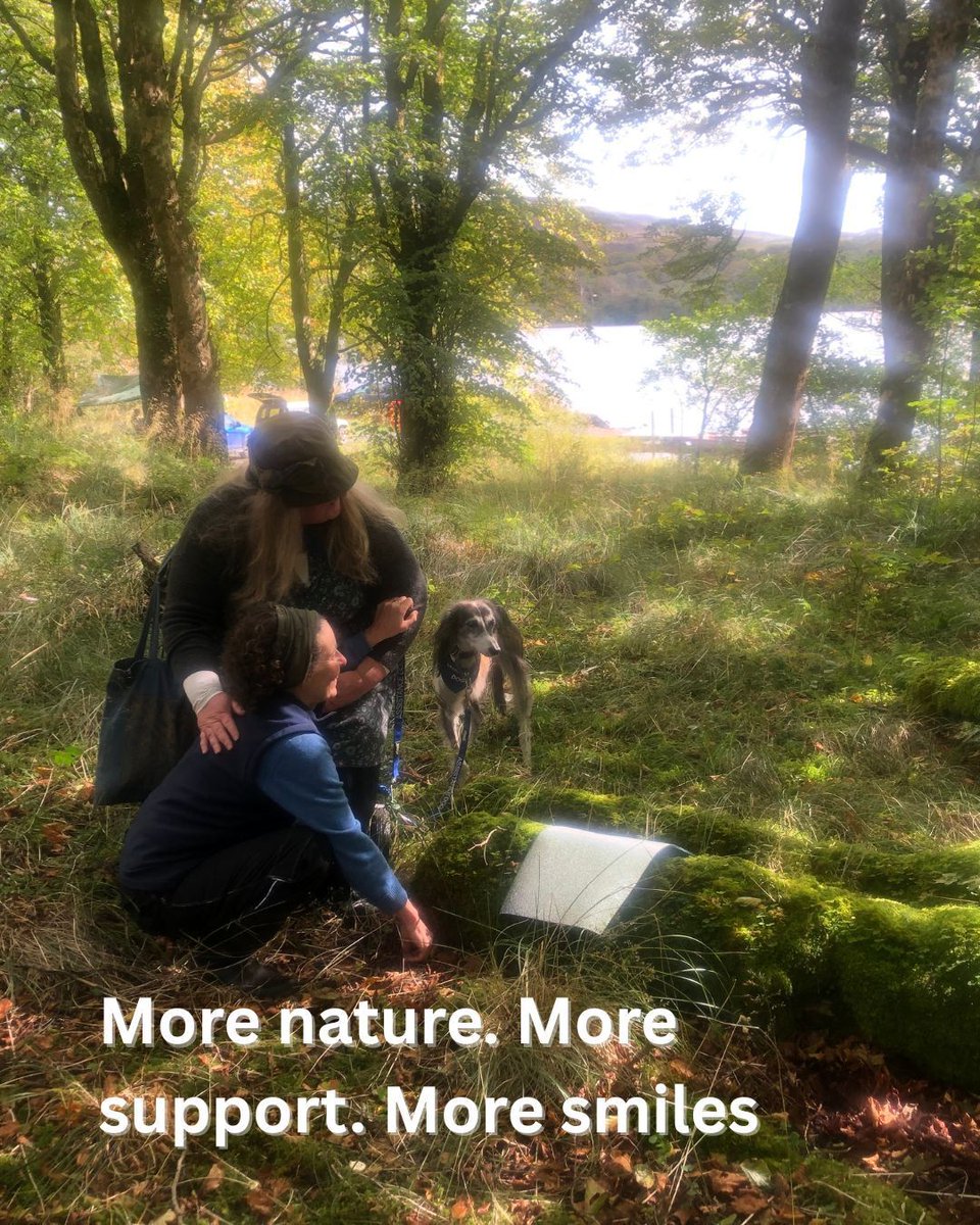💚 Nature helps us feel better
Support more community wellbeing outdoors in Argyll 🌿
🕒 Donations doubled until midday on Tuesday 9 Dec
👉 buff.ly/6MLczSU
#ChristmasChallenge #DoubleYourDonation