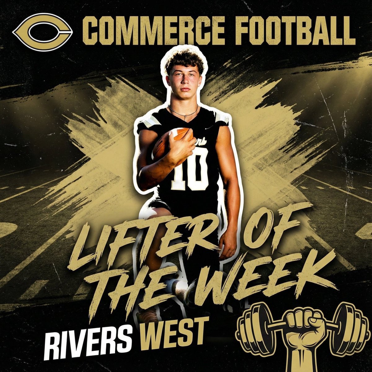 The Official Commerce Tigers Football Page(GA) tweet media