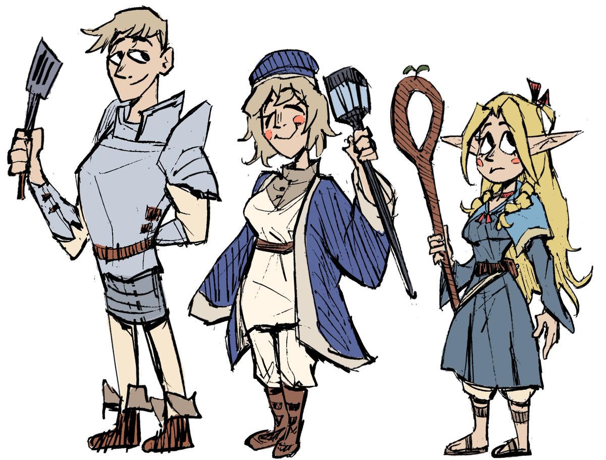 Delicious in dungeon #fanart #dungeonmeshi