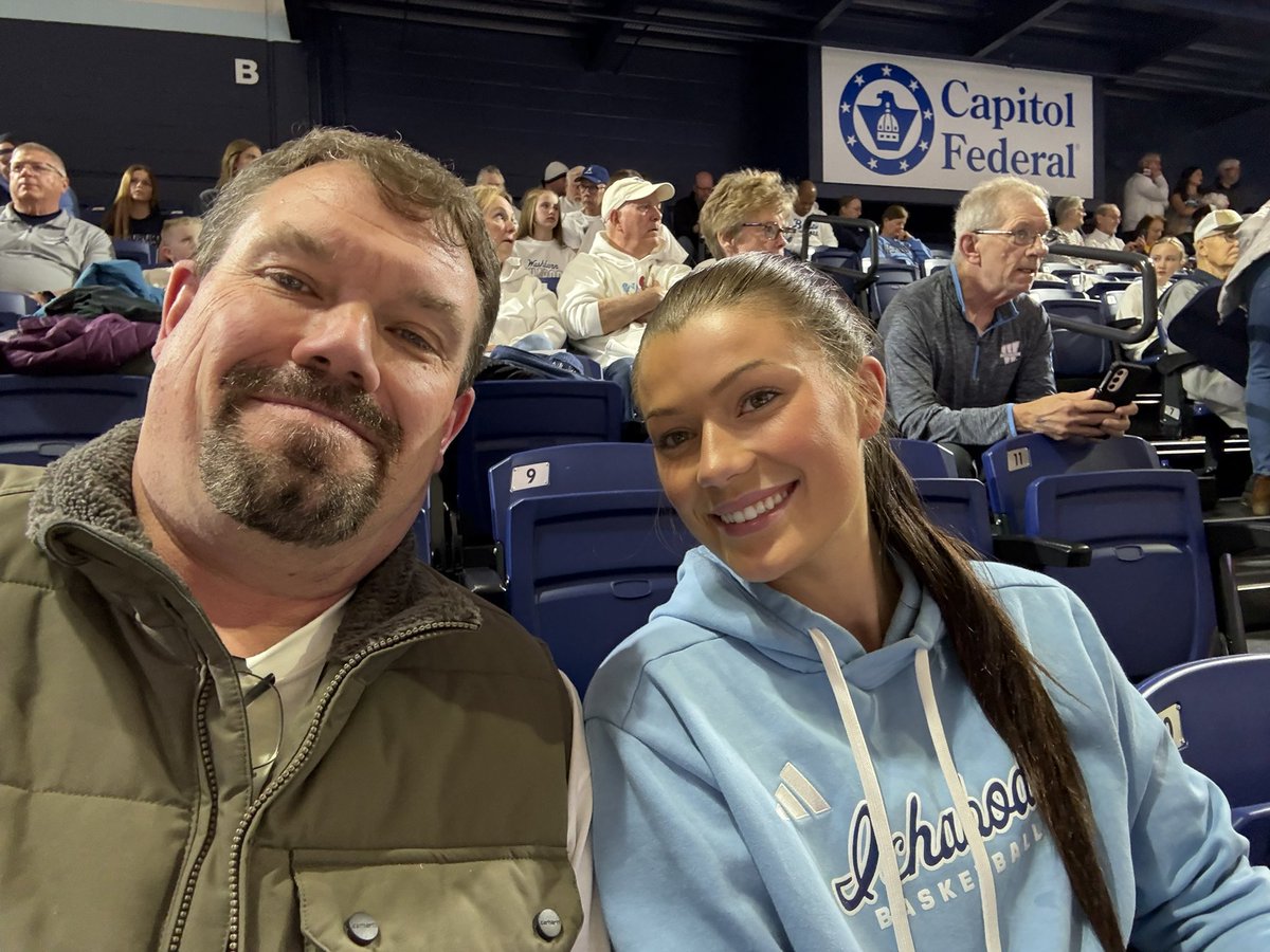 The Lady Bods knock off the #3 nationally ranked Fort Hays  State Lady Tigers! What a great game! Proud of Lauren and her team!