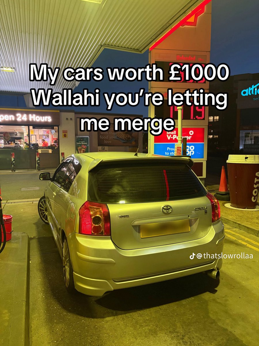 YaYaMANIC's tweet image. These are the WORST kind of drivers because they’re right. You got it bro.