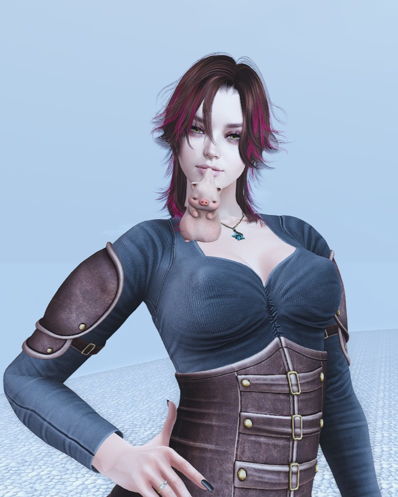 new release from DURA-U135. poor Pig by YOKAI at Arcade.