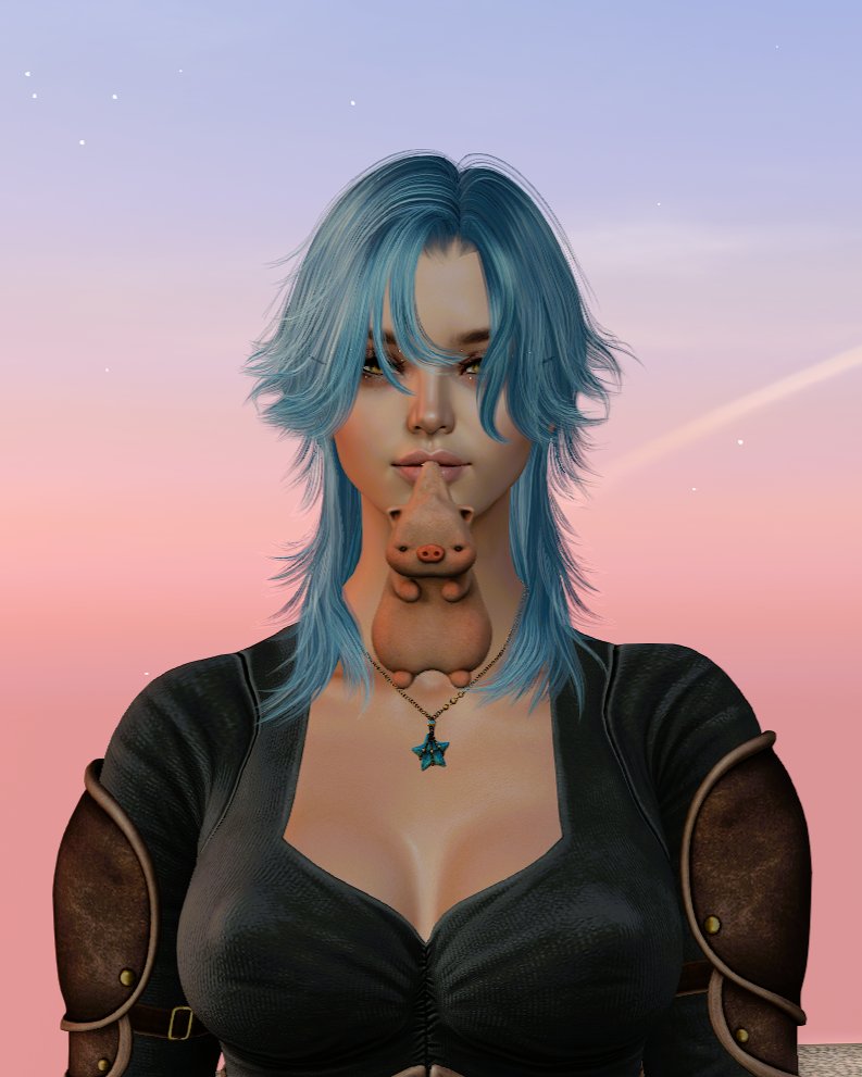 new release from DURA-U135. poor Pig by YOKAI at Arcade.