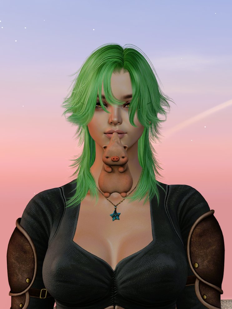 new release from DURA-U135. poor Pig by YOKAI at Arcade.