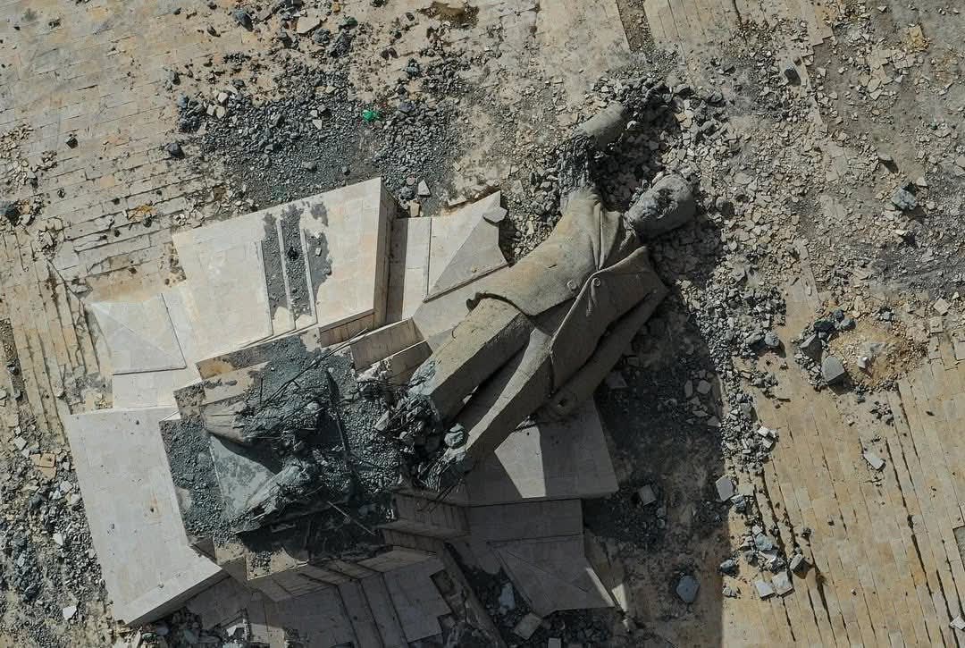 8 ديسمبر 2024، سقطَ هُبل 
(وَكَانَ يَوْمًا عَلَى الْكَافِرِينَ عَسِيرًا)