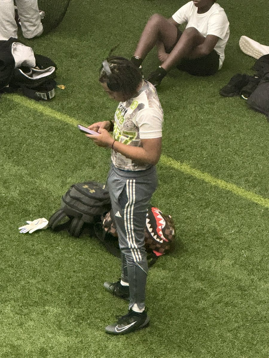 OmarBig6WH's tweet photo. Let the 7v7 season begin! 
Big #6 #Bulldogs #Westinghouse #callof2027 🫡 https://t.co/cvLemFktVZ