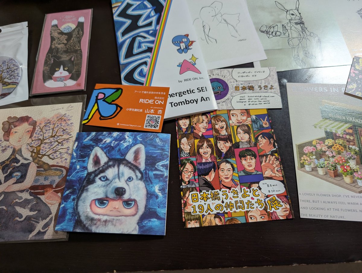 XZiweh5s24Vu823's tweet photo. タクティおはようございます
UNKNOWN ASIA行って来ました
どれも素晴らしい作品✨️
中でも小中学生大学生の方の作品ではお母さんともお話させて貰い温かい気持になりました🥰
御家族に見守られながら素敵な作品が描けるんですね🫶これからの活躍が楽しみです😊
#起きたら802 #UNKNOWNASIA
#おはたく https://t.co/Q0PsnvySIy
