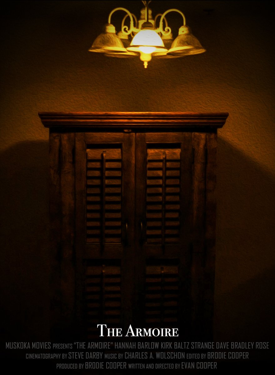 Brassylassy's tweet image. Four horrors.  Tistlebu was top notch folk horror, I demand a full film, so many questions!  Stalked was horror by numbers and why was she dressed as a dildo with that outfit?  
#HorrorShorts #Tistlebu #FunStation #Stalked #TheArmoire