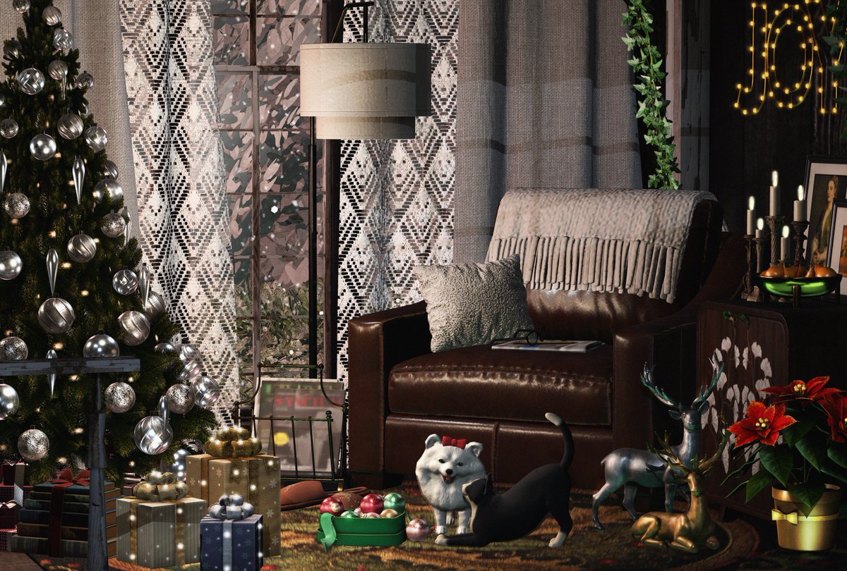 Christmas isn't a season, it's a feeling ♥ 

Tune youtube.com/watch?v=TFsZy9… 

Flickr flickr.com/photos/xstrd/5… 

•  Merak  • Pitaya  • Kraftwork  • What Next 

#secondlife #VirtualPhotography