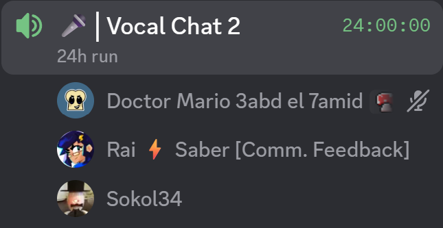 Shoutout to the person who accidentally left their Discord open all night