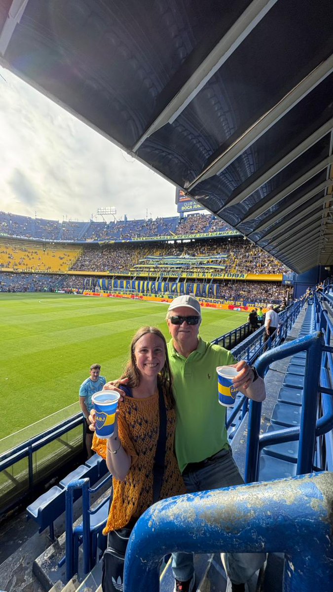 Viendo al Mas grande!!