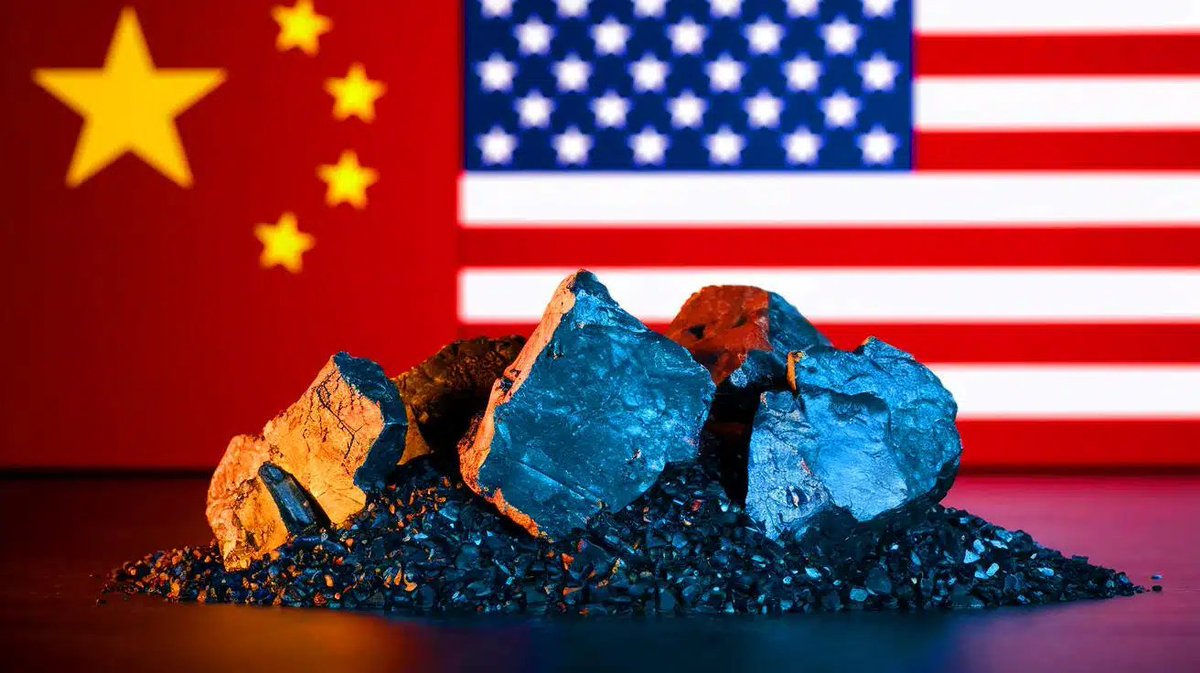 probzunknown's tweet image. On Jan 1, 2027, the U.S. prohibition on purchasing Chinese-origin rare earth magnets and critical minerals for defense applications (Section 820 of the NDAA) goes into full effect. This creates a "Compliance Cliff." 

Defense primes (Lockheed, Raytheon, General Dynamics) cannot…