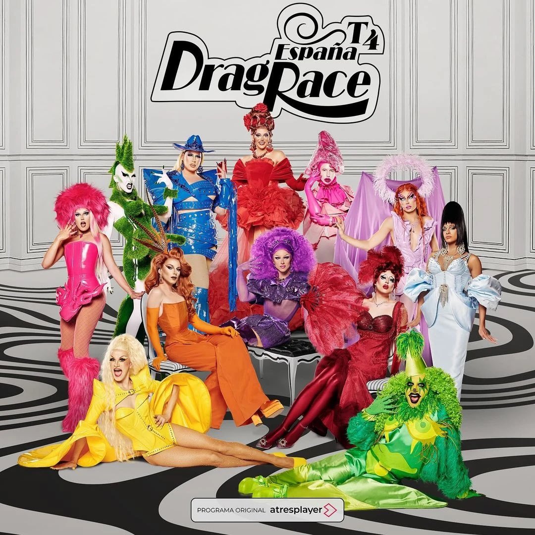 KINA2_2's tweet photo. Drag Race España is coming out of 2 great seasons because they figured out how to make personalities (with a lot of range) shine through genuine and heartfelt edits, challenges, confessionals; many franchise can learn from that also Le Cocó and Satin Greco are icons❤️
#DragRaceES https://t.co/vyY2MgFlq9