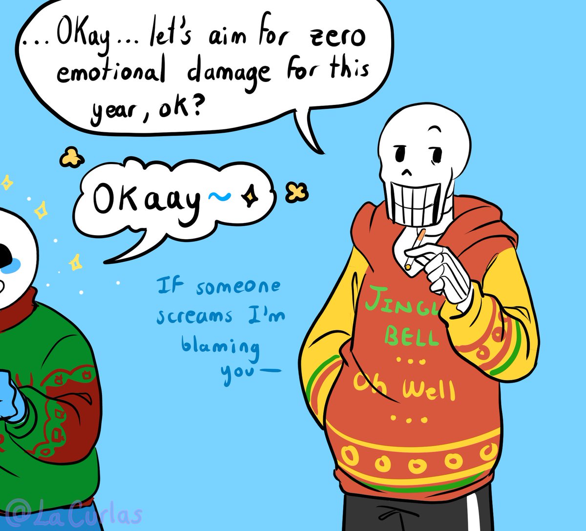 CPAU (Fanmade) Part 5: Not again, blue! #christmaspartyau2025