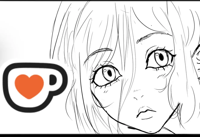 I've already sketched out a comic Wip between them
on Kofi 🧡 