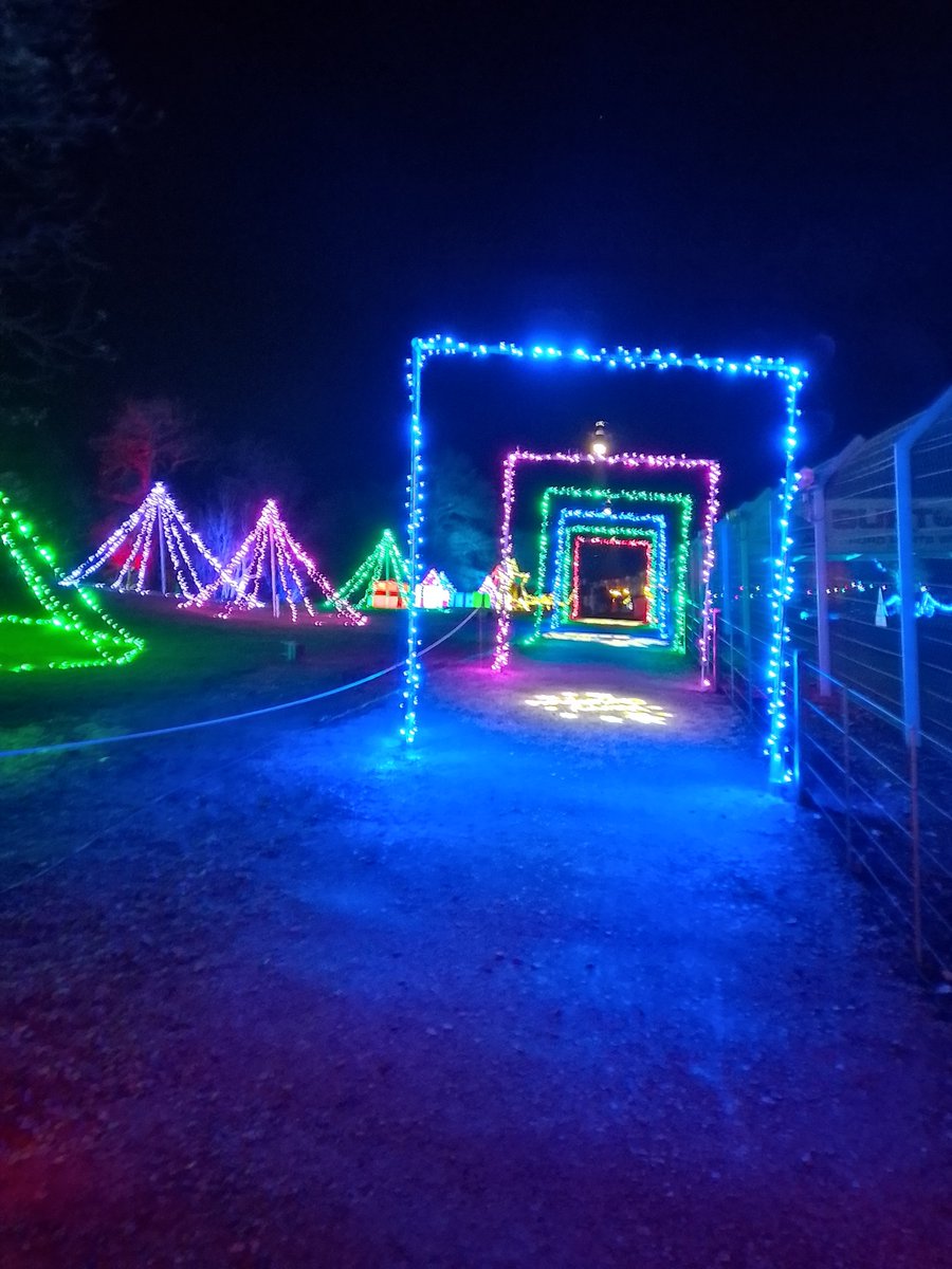 Bevl85's tweet photo. Enjoyed the walk of #WinterLights @Brands_Hatch tonight https://t.co/DedciuZ1X7