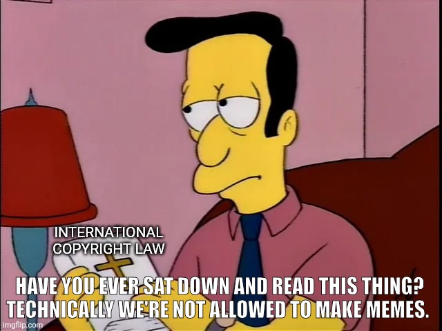 Arguing about copyright with people online