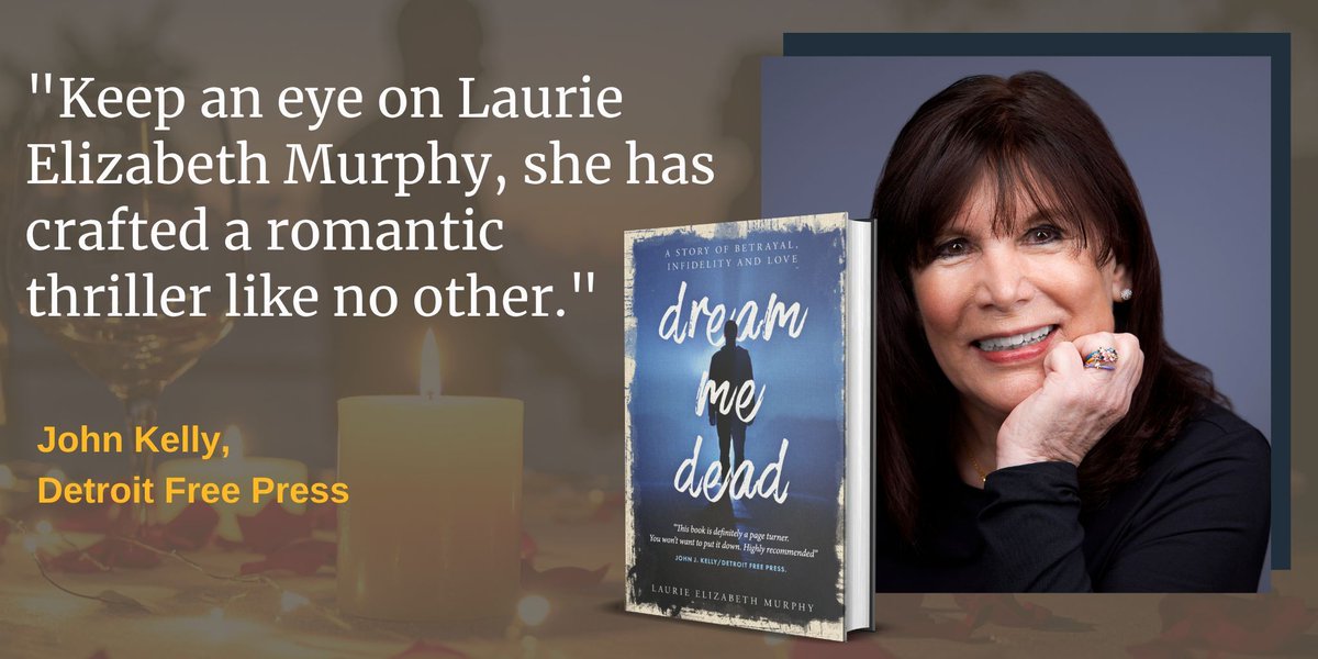 Laurie Elizabeth Murphy’s background in psychology brings her characters to life with realistic motives.
amazon.com/Dream-Me-Dead-…?
#PsychologicalThriller #mustread #detective