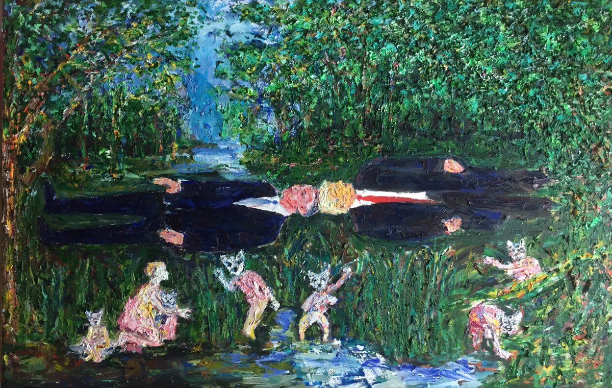 IvicaCapan's tweet photo. 65x100cm,2017 https://t.co/b7RFMHLNxD