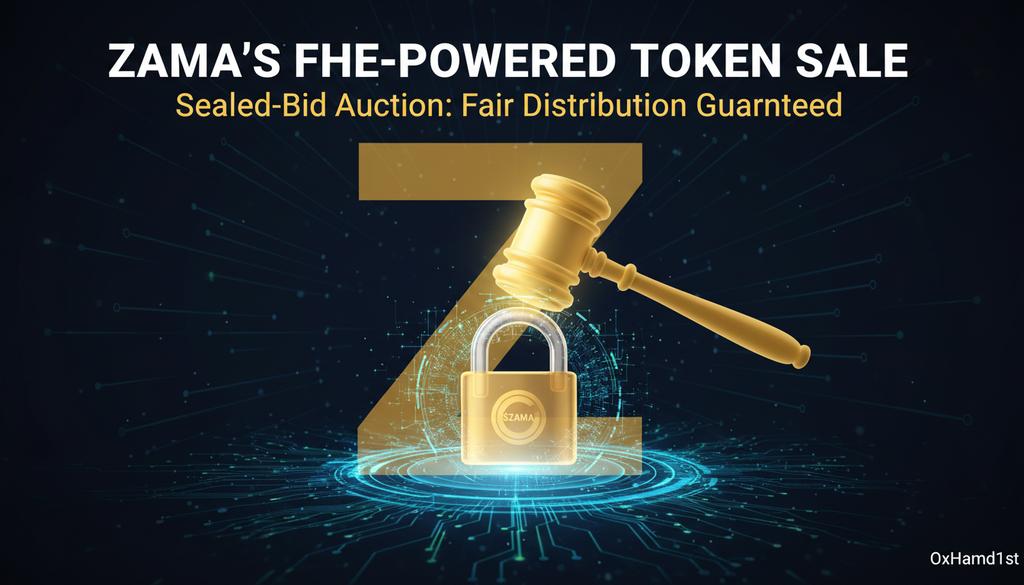 0xHamd1st's tweet photo. @zama Token Auction Sale.

@zama is launching its token through a sealed-bid Dutch auction running on January 12–15, using @zama’s own encryption tech to keep bids private and bot-free.

How it works:

1. Before Jan 12:  
Shield your stablecoins (USDC/USDT/DAI) to get confidential versions you can use to bid.

2. Jan 12–15,  Place your bids:
▪︎ You choose the price (public)
▪︎ The amount you want stays private
You can submit, edit, or cancel bids anytime.

3. Jan 16–19,  Price & allocation:
The system sets a clearing price (the lowest price that gets filled).
Everyone at or above this price gets tokens and pays the same amount.

Note: Bids get filled from the highest bidder down until the allocated tokens are exhausted at the clearance price.

4. Jan 20, Claim:
Claim your tokens (fully unlocked ERC-20) and any refunds.

Other details:

▪︎ 8% of the supply sold in the auction

▪︎ 2% sold afterward at the same clearing price (capped per person)

▪︎ Mainnet launches before the auction

▪︎ Early registration is open at https://t.co/sBMwKM70HN

For indepth details, check out https://t.co/mmRgnIoF7G

@zama #ZamaCreatorProgram