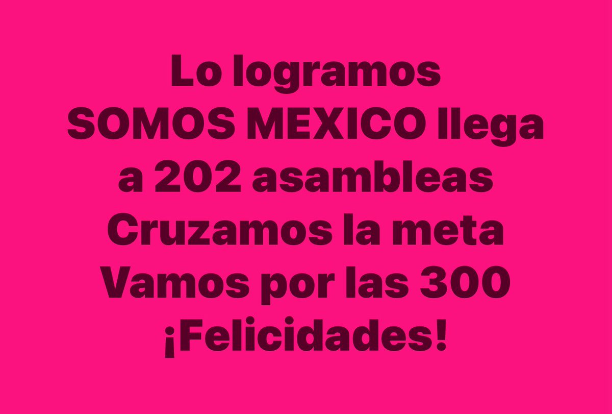 Rendirse no es opción, SOMOS oposición y SOMOS opción democrática. Se puede sin perder dignidad ni principios.
SOMOS demócratas de México.