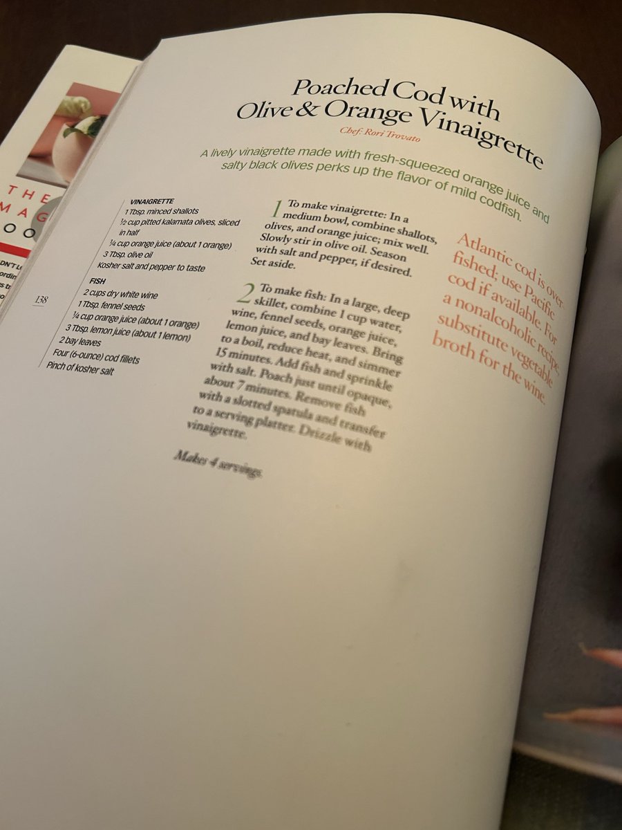 raghibthinks's tweet photo. Found a recipe! #poachedcod https://t.co/7yPyUQz6E1