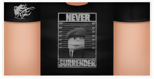 NEW NATIONAL PARTY MERCH 2025/26 OUT NOW, NEVER SURRENDER FOLKS GOD BLESS YOU ALL!, THERIGHTHON

roblox.com/catalog/131377…