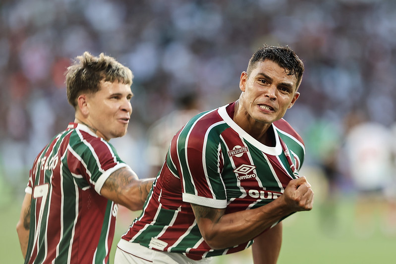 O MONSTRO É FLUMINENSE! 🟢 ⚪️ 🔴

📸: Lucas Merçon/Fluminense F.C