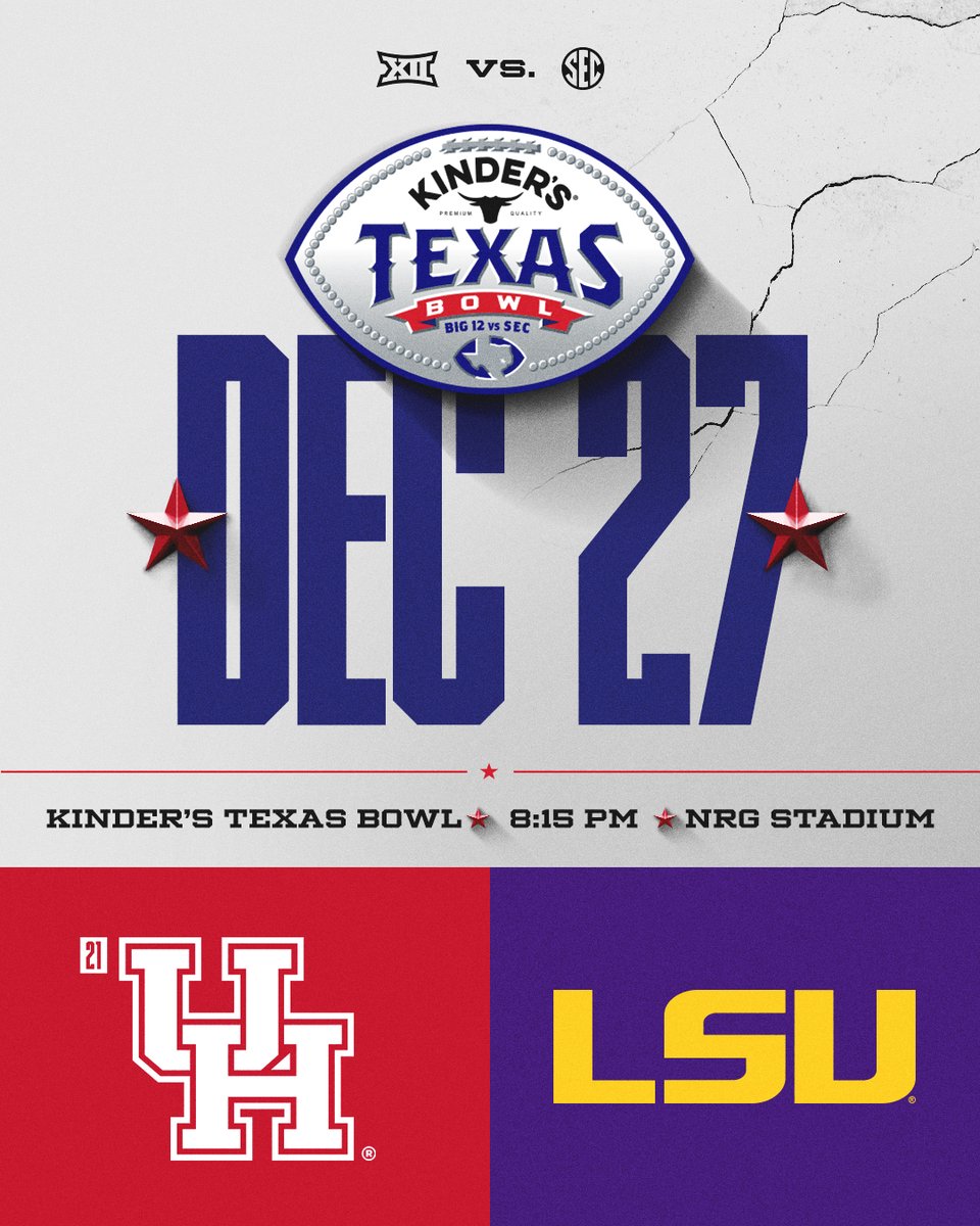 H-Town, we're ready.