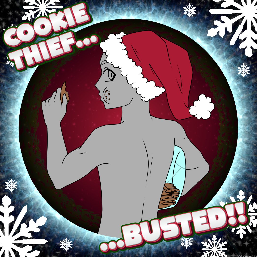 Squishypickles's tweet photo. It's TIIIIIIIIIIIIIIIIIIIIIIIIIIME
Raffle entries will close December 12th and a winner will be picked! FREE YCH Cookie Thief fully rendered art piece!!

To participate please:
-Like
-retweet
-Optional: Comment your fav X-mas cookie or treat!
#art #raffle #Giveaway #Christmas https://t.co/lCSGMlkwjM