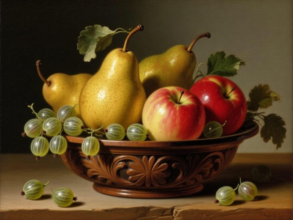 prodes321's tweet photo. Post Edited: Fantasy arrangement of fruits https://t.co/b1XGJgwivV #aiartwork #aicreations #aigeneratedart #aiillustration https://t.co/VnIm6hq538