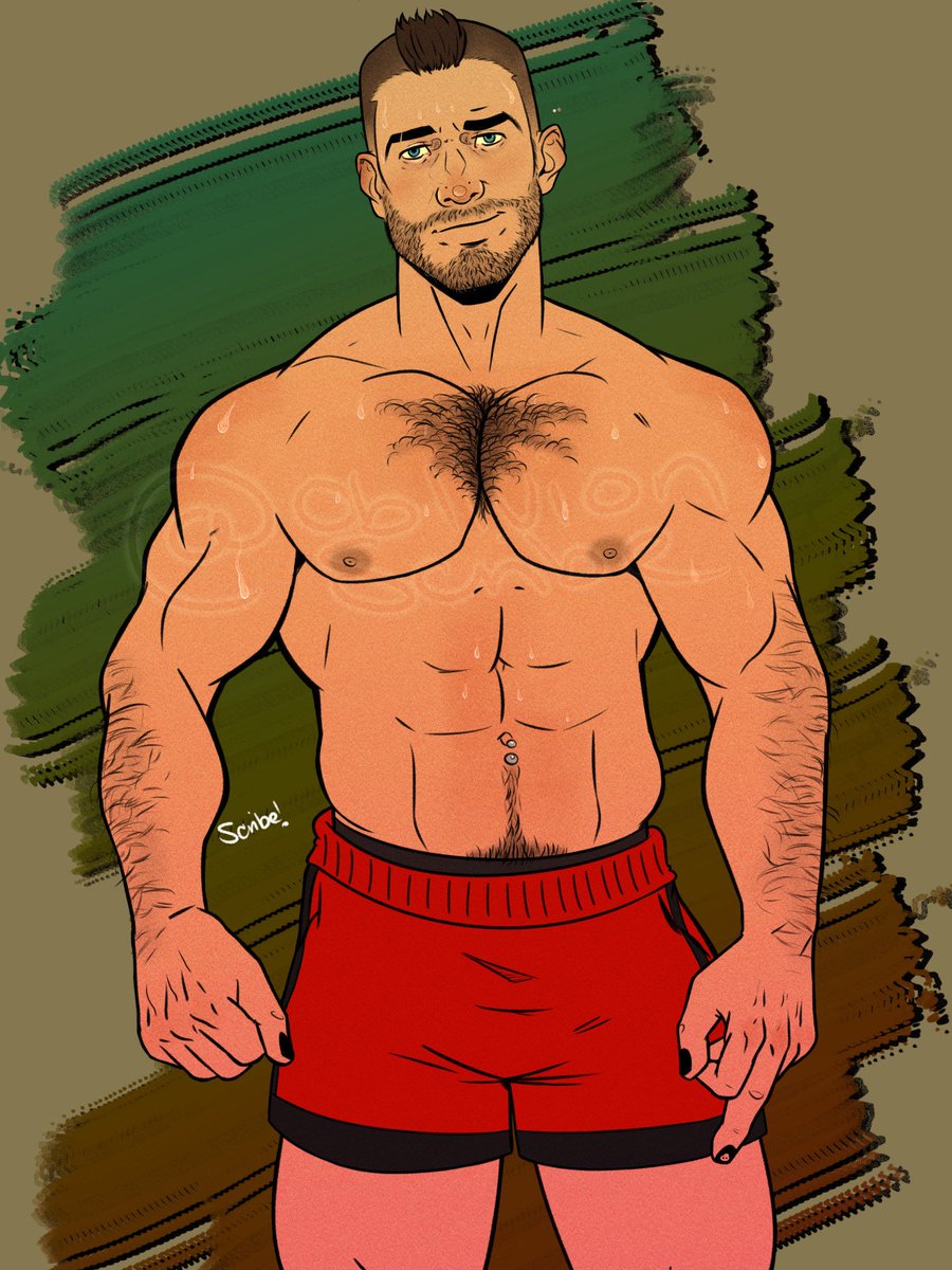 OblivionScribe's tweet image. Finished updating this old #Soap doodle I had. I didn't add too much, adjusted the colors a little, added more body hair, and fixed his mohawk. I will probably tweak how I draw in the future but enjoy! #johnsoapmactavish #codmw2 #modernwarfare2