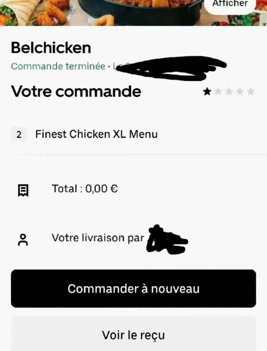quedlading's tweet photo. Les amis Uber eats gratuit ou pas chère grâce à ma tech ça se passe juste ici 

https://t.co/BIyEHSRqSy https://t.co/uf9kS6UZZj