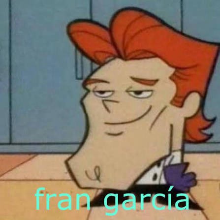 bertopeuve's tweet photo. Pero qué hace Fran García https://t.co/9UjCMdeodg