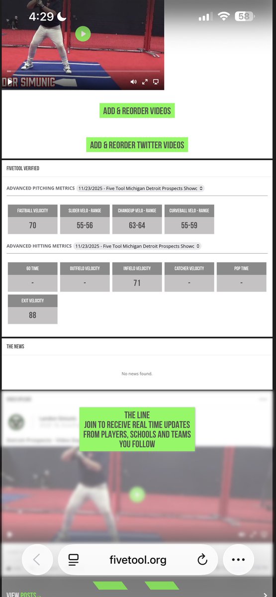 Landon Simunic tweet media
